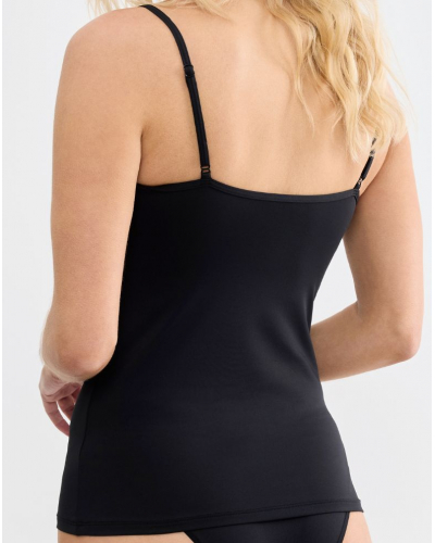 Camiseta tirantes espaguetis Sloggi Go Blush (Negro)