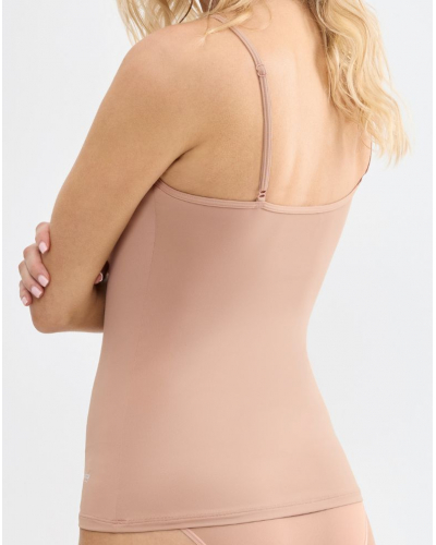 Spaghetti straps tank top Sloggi Go Blush (Cameo Brown)