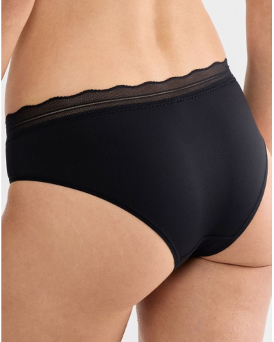 Pack of 2 hipster Sloggi Go Blush (Black)