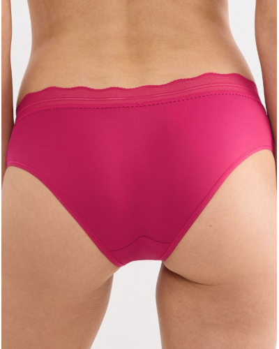 Pack of 2 hipster Sloggi Go Blush (Berry)