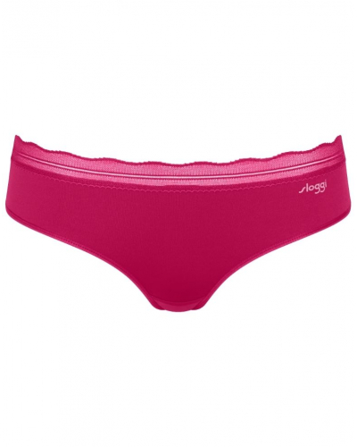 Lot de 2 hipster Sloggi Go Blush (Berry)