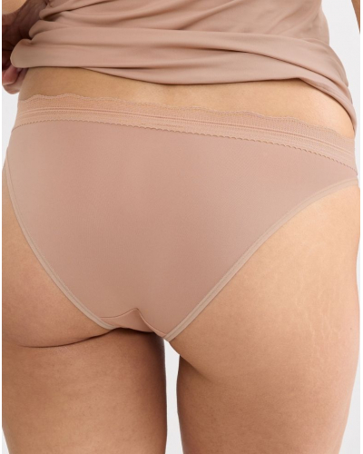 Lot de 2 slips mini Sloggi Go Blush (Cameo Brown)