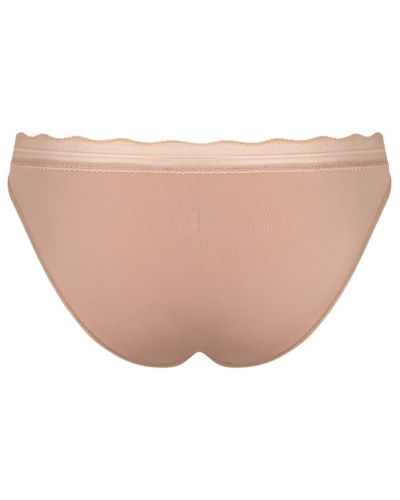Lot de 2 slips mini Sloggi Go Blush (Cameo Brown)
