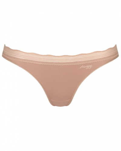 Pack of 2 mini briefs Sloggi Go Blush (Cameo Brown)