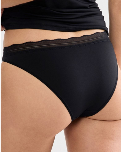 Pack of 2 mini briefs Sloggi Go Blush (Black)