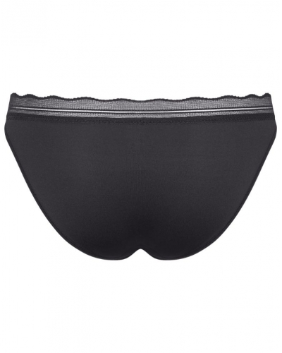 Lot de 2 slips mini Sloggi Go Blush (Noir)