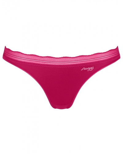 Pack of 2 mini briefs Sloggi Go Blush (Berry)