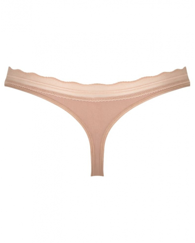 Pack of 2 thongs Sloggi Go Blush (Cameo Brown)