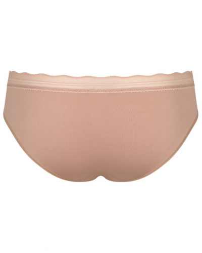 Pack of 2 hipster Sloggi Go Blush (Cameo Brown)