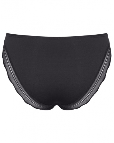 Lotte de 2 calzoncillos escotados Sloggi Go Blush (Negro)