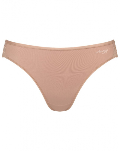 Pack of 2 high-leg briefs Sloggi Go Blush (Cameo Brown)