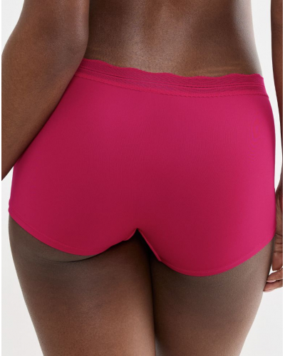 Lotte de 2 shorts Sloggi Go Blush (Berry)