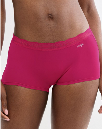 Lotte de 2 shorts Sloggi Go Blush (Berry)