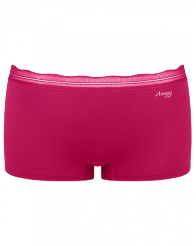 Lotte de 2 shorts Sloggi Go Blush (Berry)