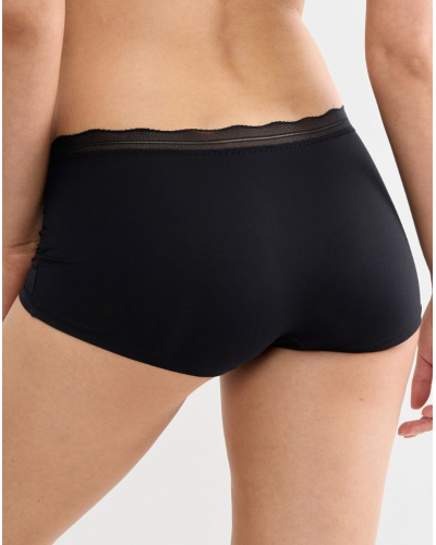 Lotte de 2 shorts Sloggi Go Blush (Negro)