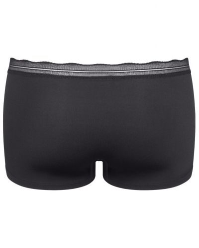 Lotte de 2 shorts Sloggi Go Blush (Negro)