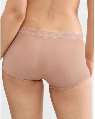 Lot de 2 shorts Sloggi Go Blush (Cameo Brown)