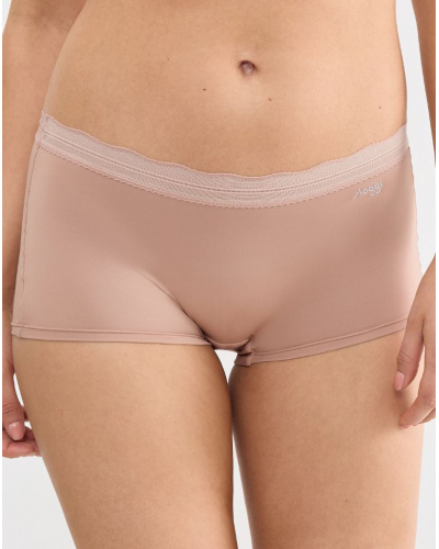 Lotte de 2 shorts Sloggi Go Blush (Cameo Brown)