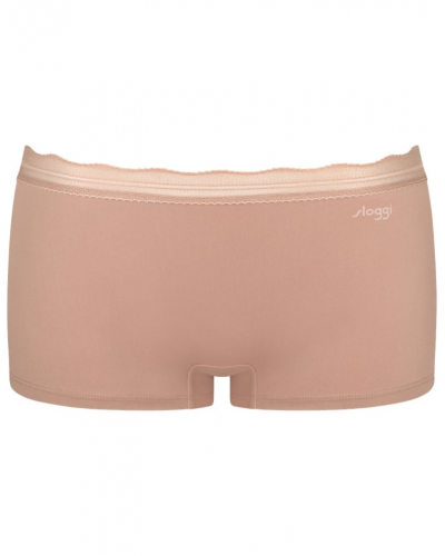 Lotte de 2 shorts Sloggi Go Blush (Cameo Brown)