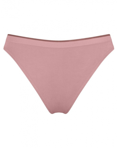 Lotte de 2 tangas modal Sloggi GO Sense (Rose clair/Rose foncé)