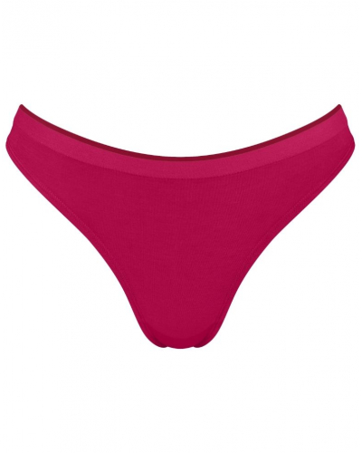 Lot de 2 tangas modal Sloggi GO Sense (Rose clair/Rose foncé)