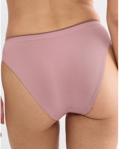 Lot de 2 slips échancrés Sloggi Go Sense (Rose clair/Rose foncé)