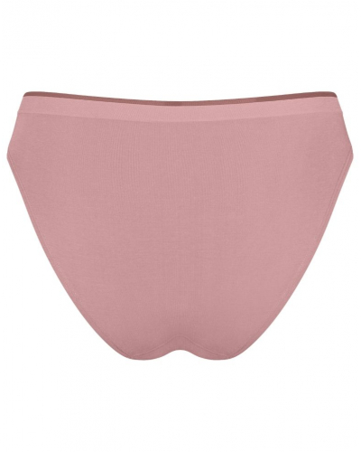 Lotte de 2 calzoncillos escotados Sloggi Go Sense (Rose clair/Rose foncé)