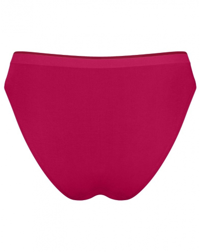 Lotte de 2 calzoncillos escotados Sloggi Go Sense (Rose clair/Rose foncé)