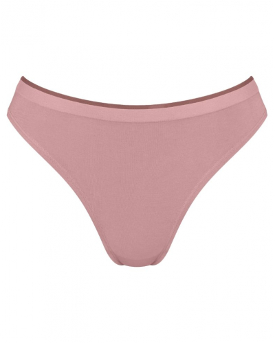 Lotte de 2 calzoncillos escotados Sloggi Go Sense (Rose clair/Rose foncé)