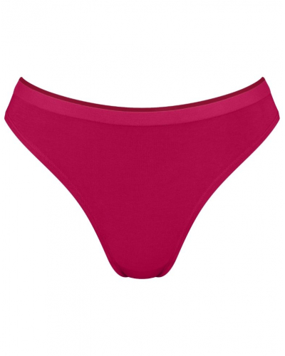 Lotte de 2 calzoncillos escotados Sloggi Go Sense (Rose clair/Rose foncé)