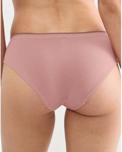 Pack of 2 hipster Sloggi Go Sense (Rose clair/Rose foncé)