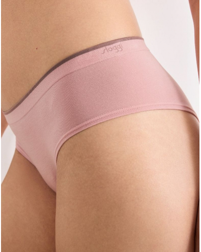 Lotte de 2 hipster Sloggi Go Sense (Rose clair/Rose foncé)