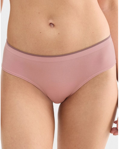 Lot de 2 hipster Sloggi Go Sense (Rose clair/Rose foncé)