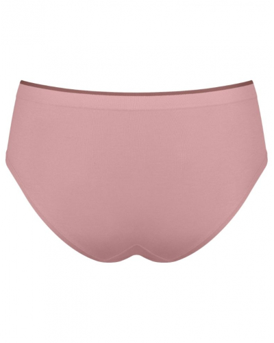 Pack of 2 hipster Sloggi Go Sense (Rose clair/Rose foncé)