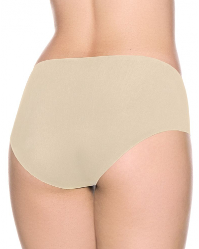 Culotte invisible coton stretch Louisa Bracq Julia (Lin)