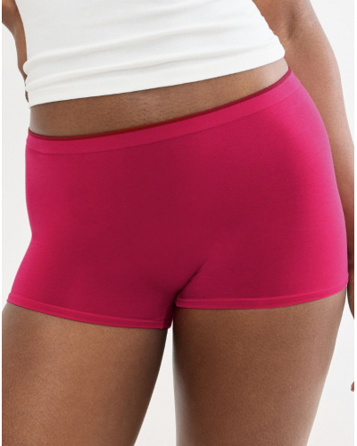 Pack of 2 shorty Sloggi Go Sense (Rose clair/Rose foncé)