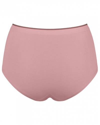 Pack of 2 knickers high waist Sloggi Go Sense (Rose clair/Rose foncé)