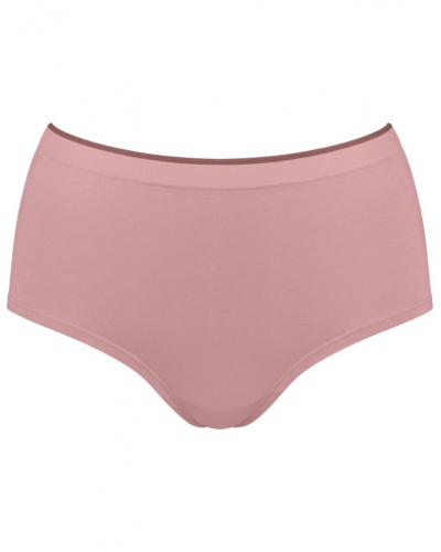 Pack of 2 knickers high waist Sloggi Go Sense (Rose clair/Rose foncé)