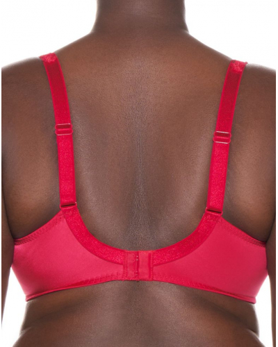 Soutien-gorge emboîtant Louisa Bracq Electric Waves (Rouge à Lèvres)