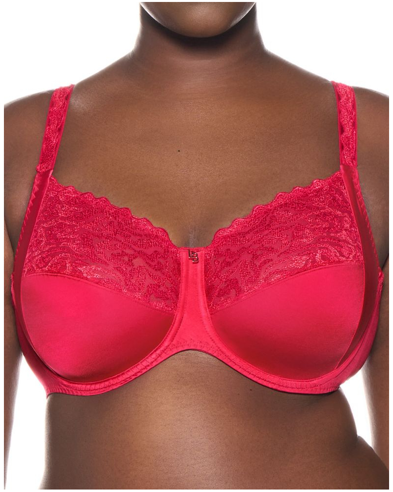 Underwired bra Louisa Bracq Electric Waves (Rouge à Lèvres)