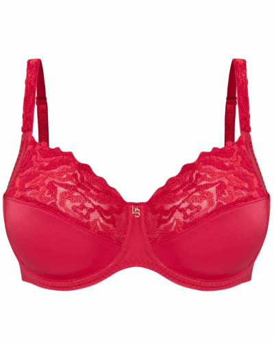 Sujetador con aros Louisa Bracq Electric Waves (Rouge à Lèvres)