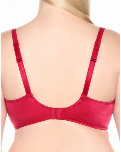 Soutien-gorge plunge Louisa Bracq Electric Waves (Rouge à Lèvres)
