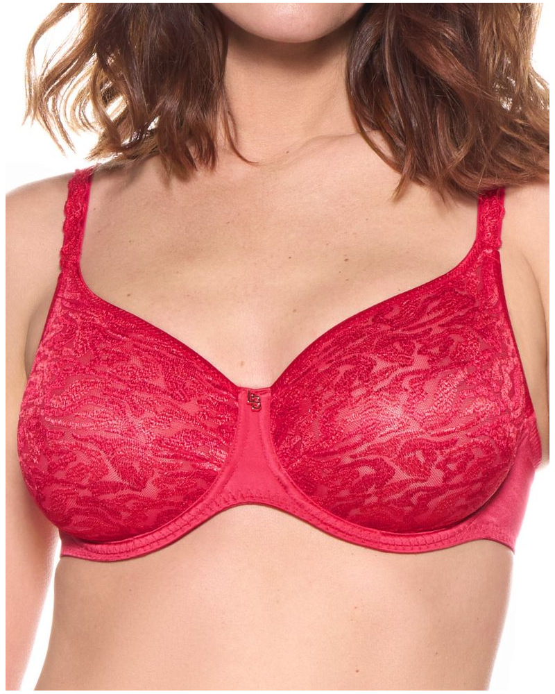 Soutien-gorge moulé Louisa Bracq Electric Waves (Rouge à Lèvres)