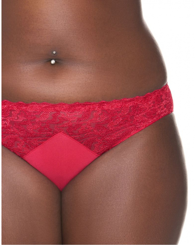 Calzoncillo Louisa Bracq Electric Waves (Rouge à Lèvres)