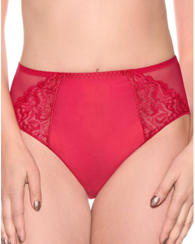 Knicker Louisa Bracq Electric Waves (Rouge à Lèvres)