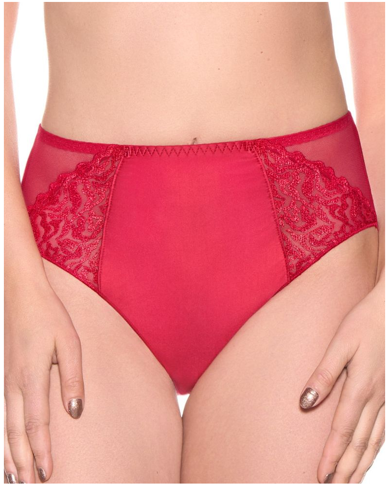 Culotte Louisa Bracq Electric Waves (Rouge à Lèvres)