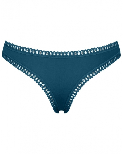Thong cotton Sloggi Go Crush (Pack of 3) (Turquoise Light Combination)