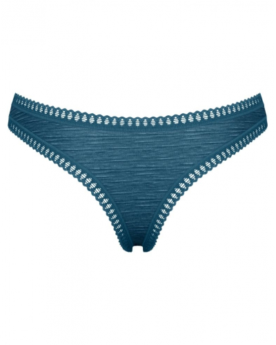 Thong cotton Sloggi Go Crush (Pack of 3) (Turquoise Light Combination)