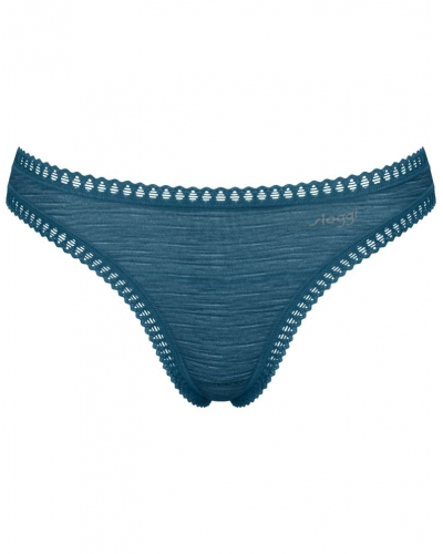 Thong cotton Sloggi Go Crush (Pack of 3) (Turquoise Light Combination)