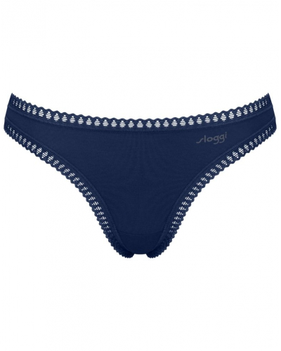Thong cotton Sloggi Go Crush (Pack of 3) (Turquoise Light Combination)